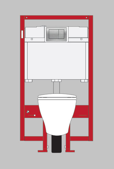 Toto CWT418MFG-2